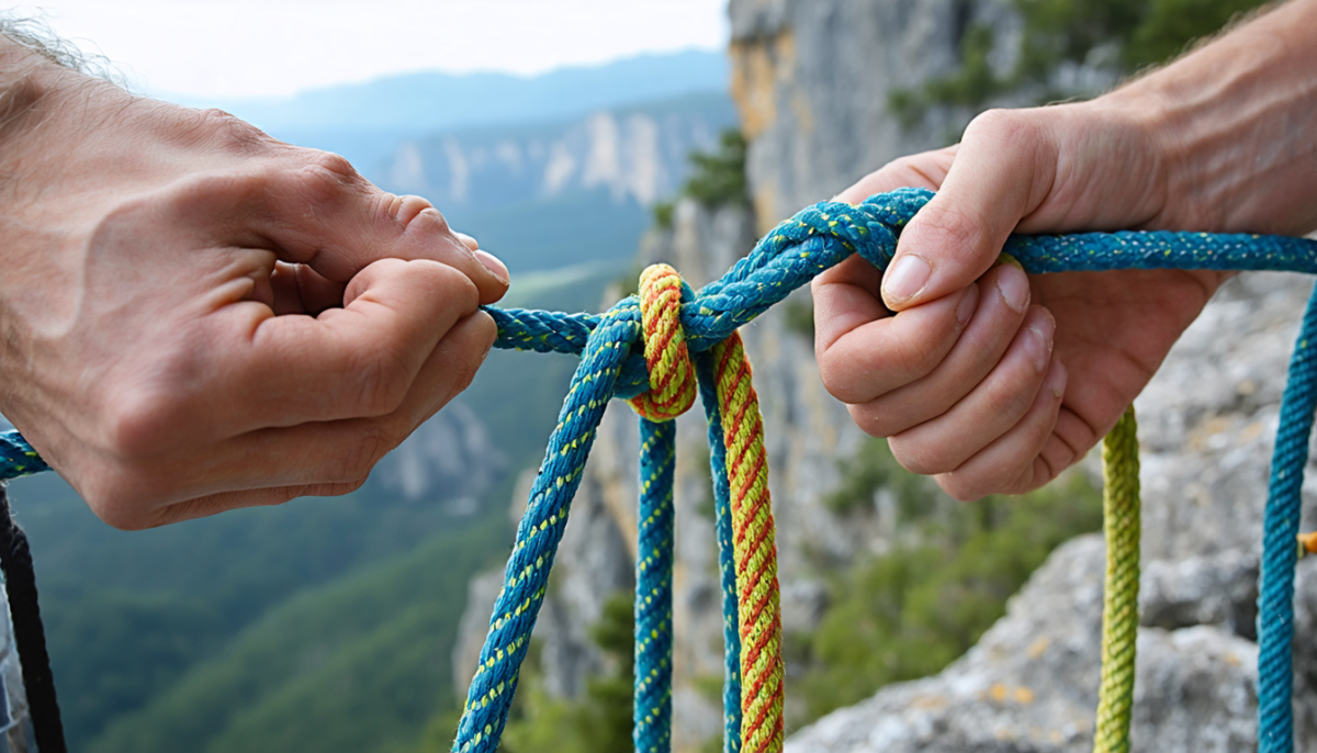 découvrez notre guide ultime pour maîtriser les nœuds essentiels de l'escalade en tête et grimpez en toute sécurité avec des techniques simples et efficaces.