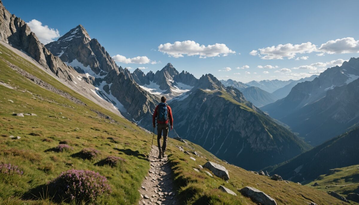 Pointe de Comborsier : Découvrez une randonnée alpine d'exception au cœur des sommets