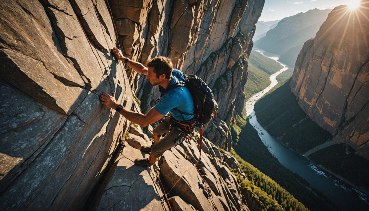Top 10 des défis d'escalade les plus extrêmes à travers le monde