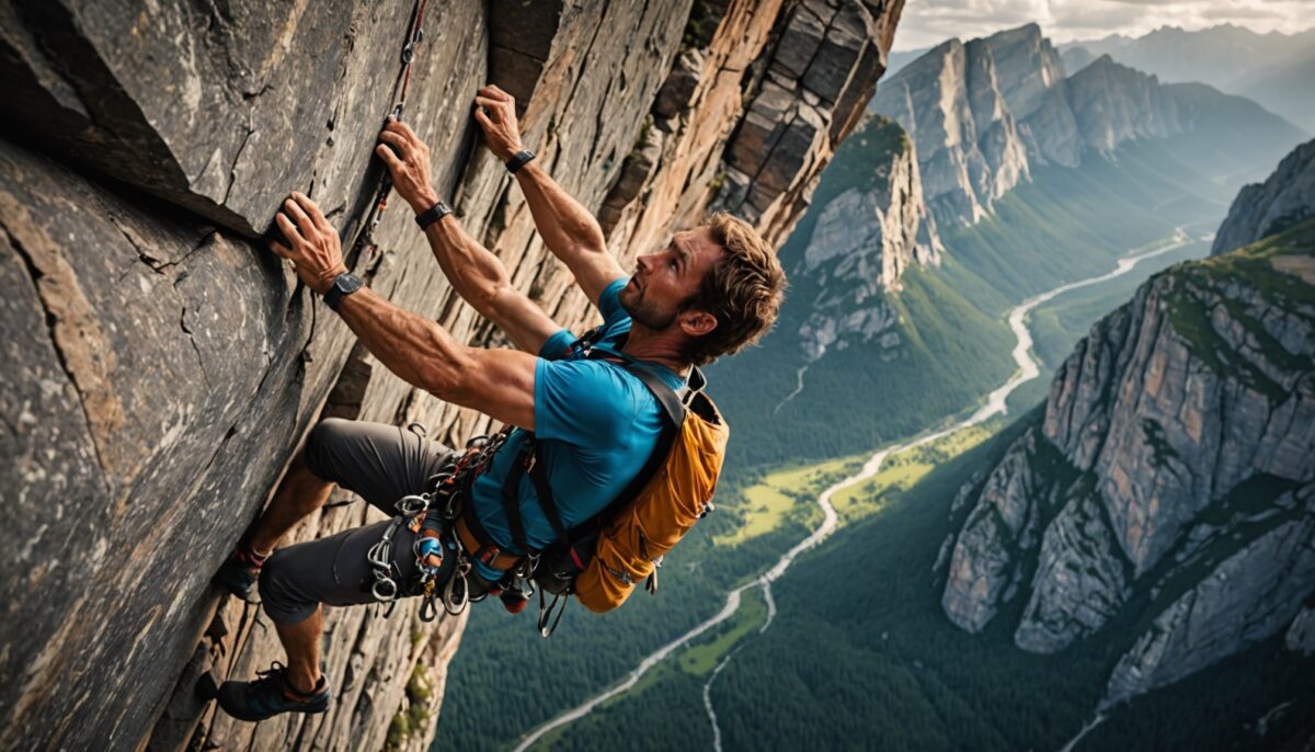 Escalade en tête : guide expert des techniques et astuces pour progresser