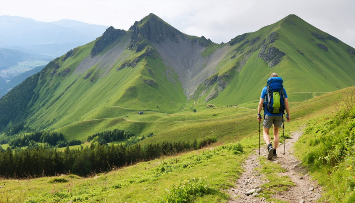 explorez le gr 400 en 5 jours avec notre guide complet : itinéraire détaillé, conseils pratiques et paysages incontournables au cœur des monts du cantal.
