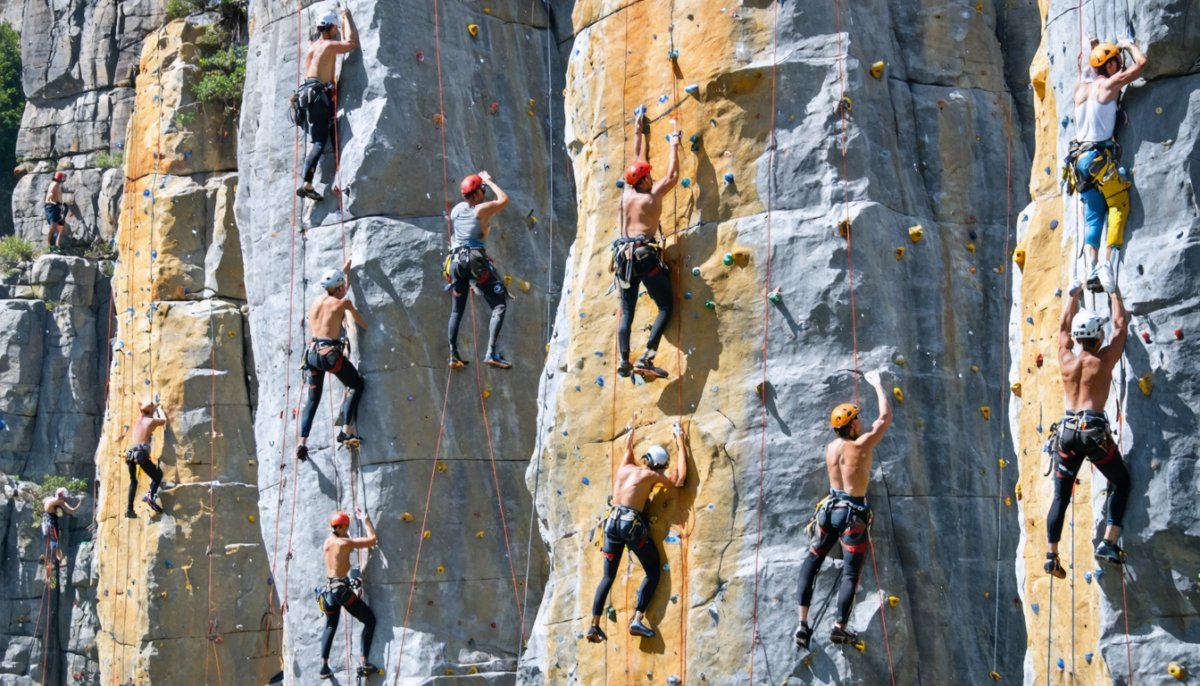 découvrez tous les styles et techniques incontournables de l'escalade pour progresser en toute sécurité et explorer de nouvelles voies passionnantes.