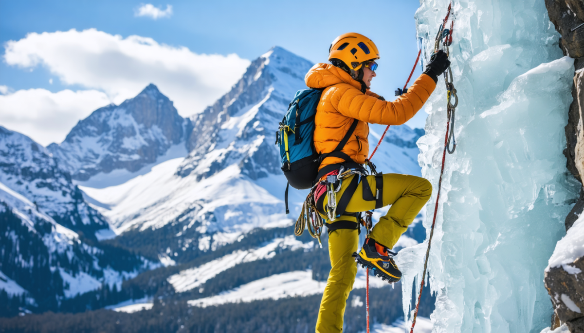 découvrez notre guide complet pour débuter l'escalade sur glace en toute sécurité, avec des conseils pratiques, des équipements essentiels et des techniques adaptées aux débutants.