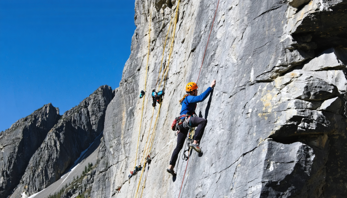 découvrez notre guide complet sur la grande voie en escalade, idéal pour bien débuter et progresser en toute sécurité. conseils pratiques, techniques et équipements expliqués pour tous les niveaux.