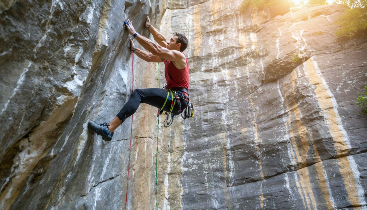 découvrez notre guide complet pour maîtriser la pose du pied carré externe en escalade, étape par étape, et améliorez votre technique et votre équilibre sur les murs.
