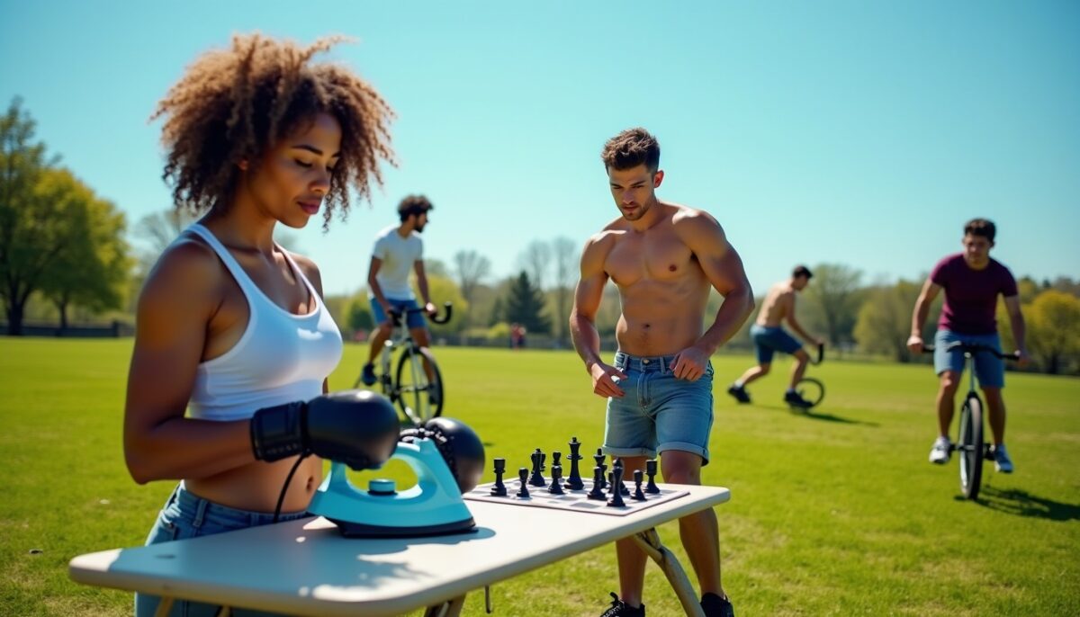 Sport en X : Découvrez 7 disciplines insolites qui sortent du cadre