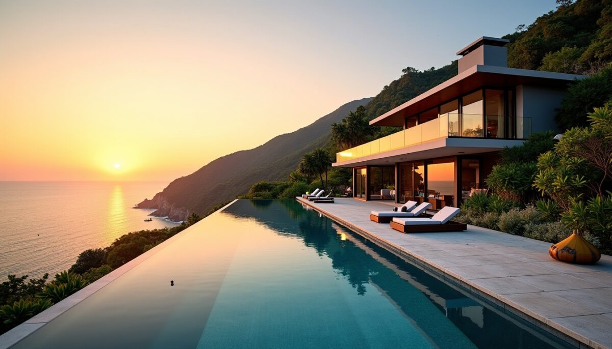 Vivez l'Exclusivité : Louez une Villa de Luxe avec Le Collectionist