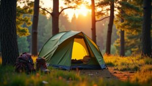 Le guide ultime pour choisir la tente de bivouac idéale