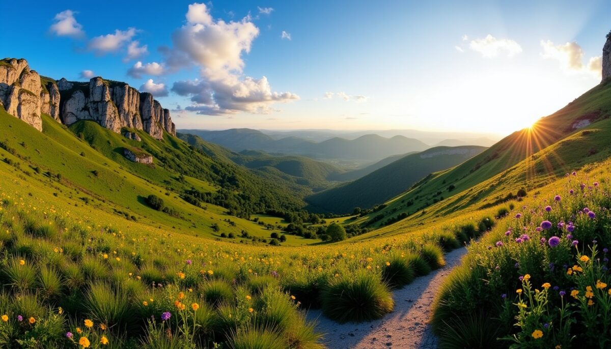 Explorer le parc naturel régional des Baronnies provençales : votre guide incontournable