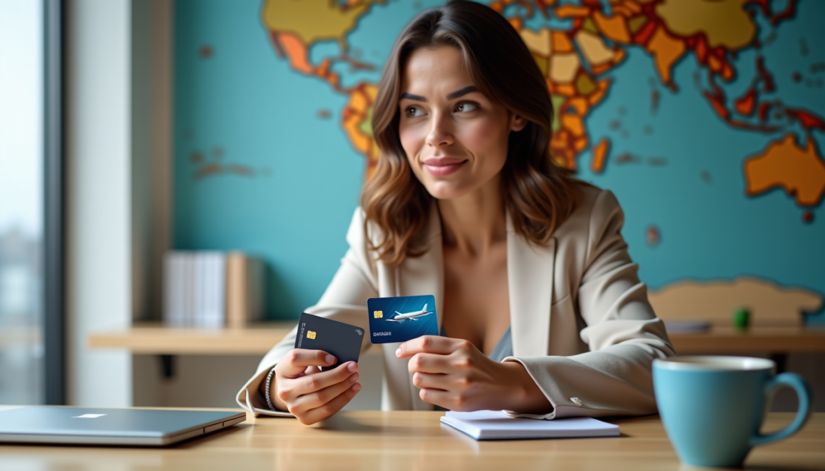 Carte à miles aériens ou sans frais : comment arbitrer selon vos voyages
