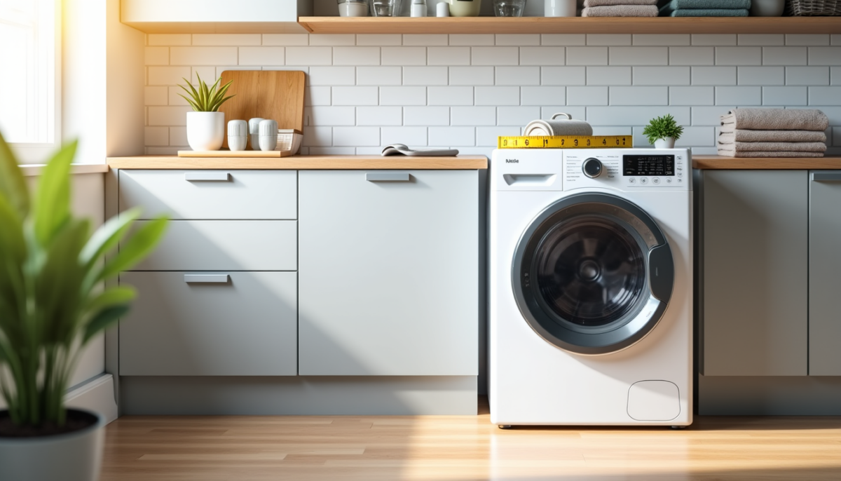 Choisir son lave-linge : méthode en 6 étapes de la mesure à l'installation